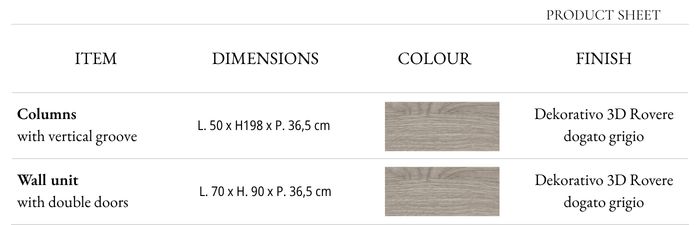 Finishes and technical specifications Lime Wash 08